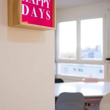 Le Happy Days -Grand T4 Convivial Apartamento Dijon Exterior foto